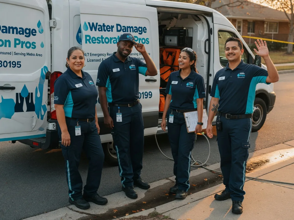 Water Damage Restoration company in Saluda, NC